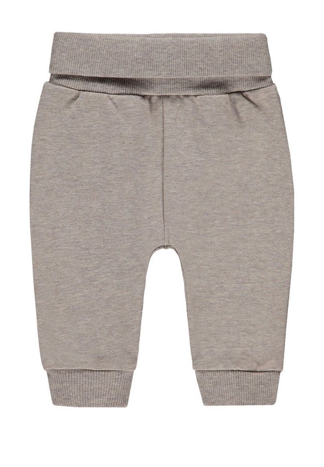Bellybutton Jogginghose Jogginghose (1-tlg) Babyhose mit Stern-Applikation – Braun Melange – Kleinkind von Bellybutton