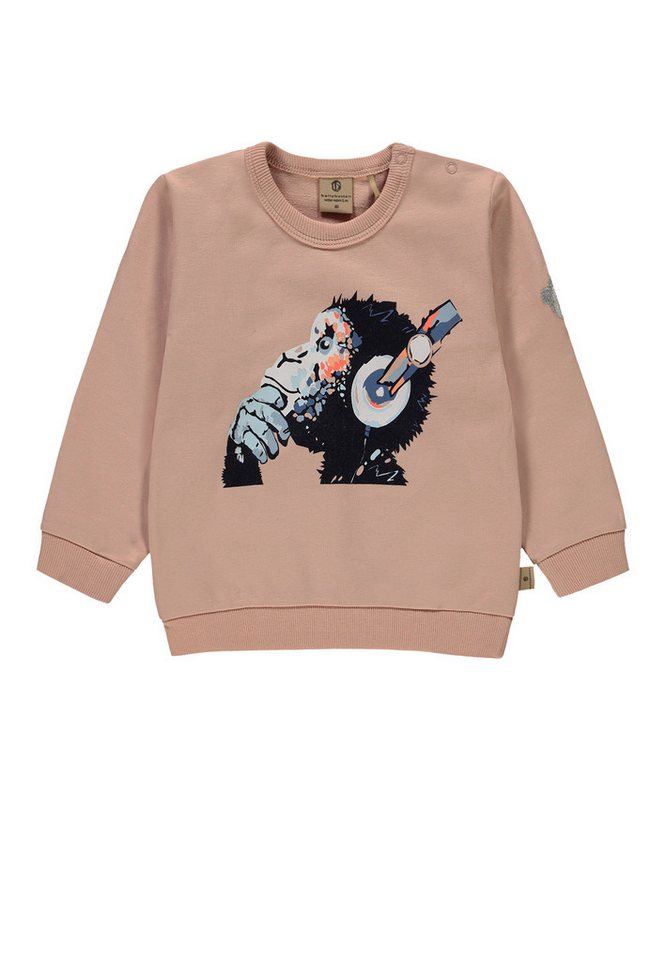 Bellybutton Sweatshirt Sweatshirt (1-tlg) Kinder Sweatshirt – Lässiger Style mit coolem Affen-Print von Bellybutton