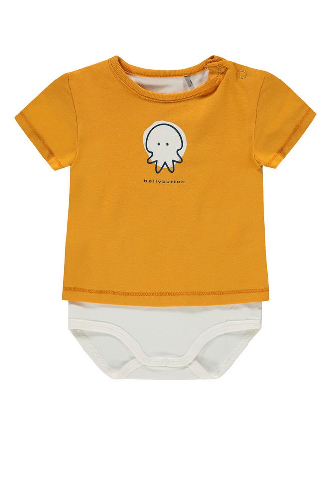 Bellybutton T-Shirt-Body Body (1-tlg) aus Bio-Baumwolle gefertigt von Bellybutton