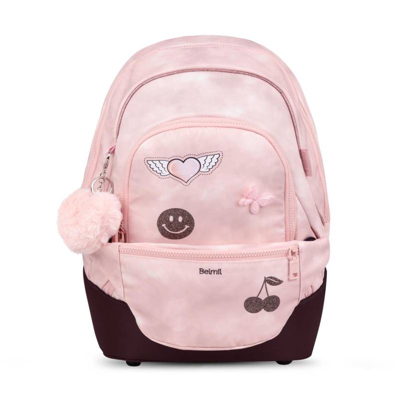 Belmil - Belmil Premium 2-IN-1 Schultasche & Gürteltasche 2-teilig - Glam Koffer24 von Belmil