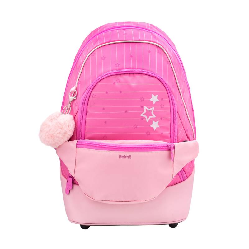 Belmil - Belmil Premium Backpack & Fanny Pack Candy Ruck﻿sack 2-tlg Koffer24 von Belmil