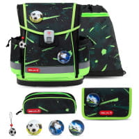 Belmil Classy Plus Schulranzen-Set 5tlg Neon Sport von Belmil