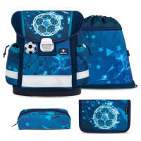 Belmil Classy Schulranzen-Set 4tlg Footballers von Belmil