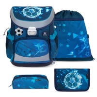 Belmil Mini-Fit Schulranzen-Set 4tlg Footballers von Belmil