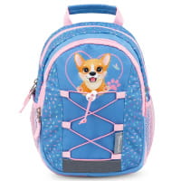 Belmil Mini Kiddy Kindergartenrucksack Cute Little Puppy von Belmil