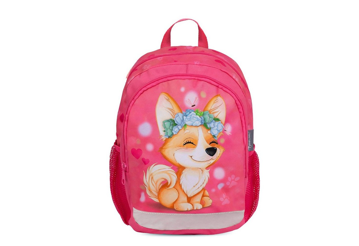 Belmil Rucksack Kiddy Plus Kindergartenrucksack Cute Puppy 3-6 Jährige Kinder Rucksack von Belmil