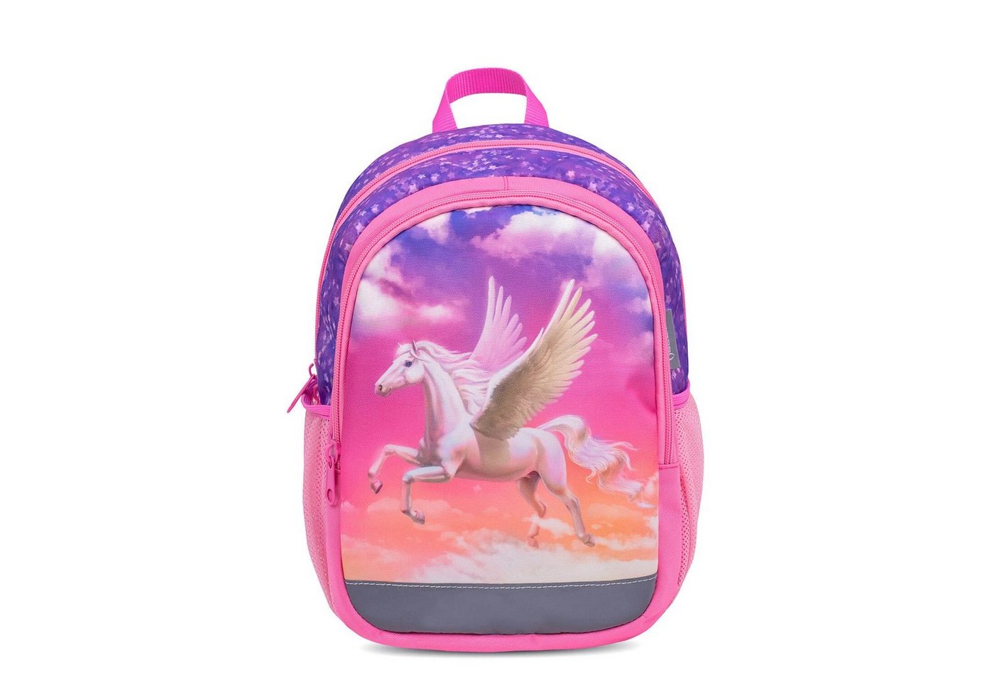 Belmil Rucksack Kiddy Plus Kindergartenrucksack Pegasus 3-6 Jährige Kinder Rucksack von Belmil