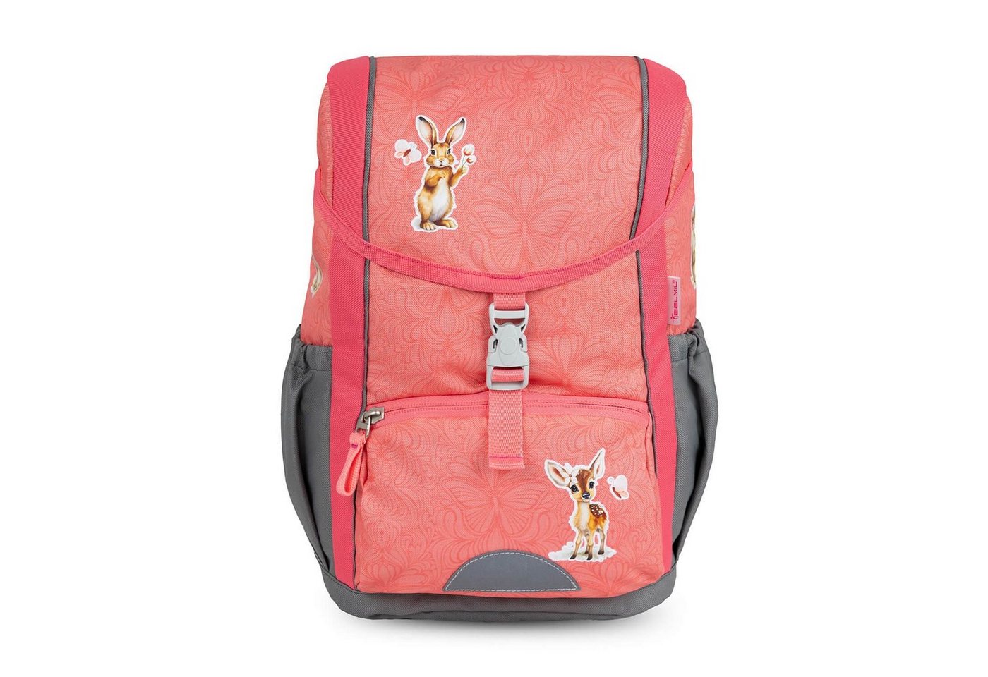 Belmil Rucksack Kiddy Sporty Kindergartenrucksack Bambinoo 3-6 Jährige Kinder Rucksack von Belmil