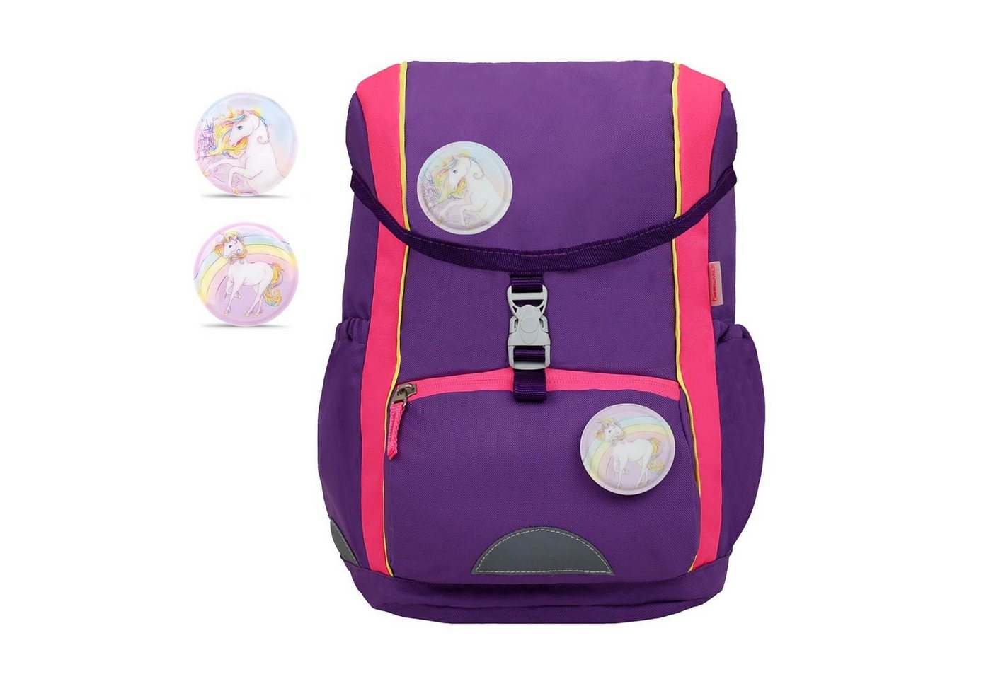 Belmil Rucksack Kiddy Sporty Kindergartenrucksack Magicalmix 3-6 Jahre Kinder Rucksack von Belmil