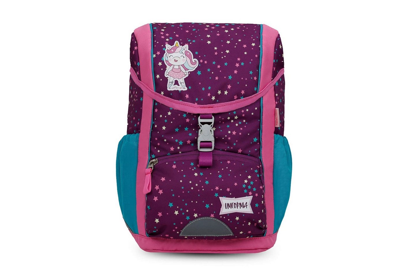 Belmil Rucksack Kiddy Sporty Kindergartenrucksack Unicornia 3-6 Jahre Kinder Rucksack von Belmil