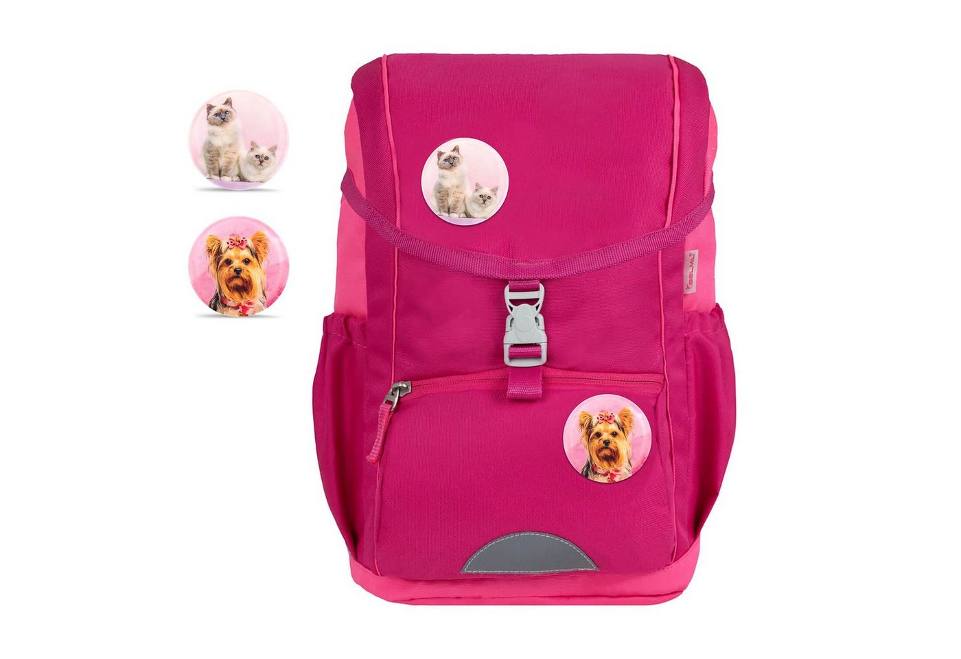 Belmil Rucksack Kiddy Sporty Kindergartenrucksack Woofy 3-6 Jährige Kinder Rucksack von Belmil