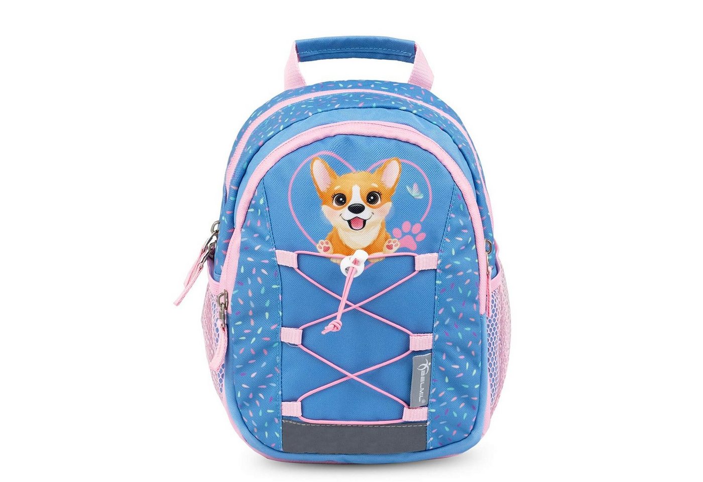 Belmil Rucksack Kindergartenrucksack Cute Little Puppy" für 1-3 Jahre Kinder Rucksack" von Belmil