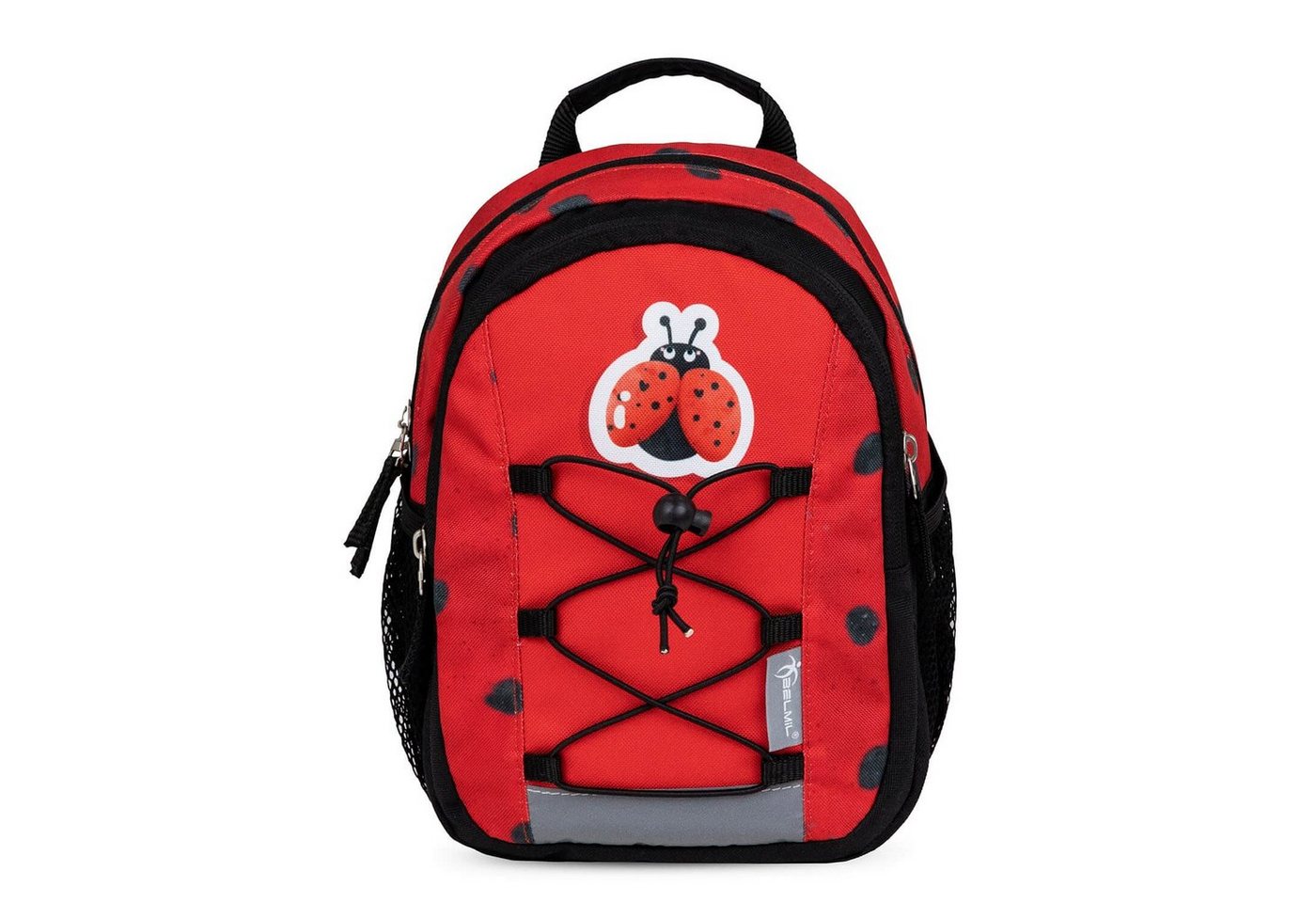 Belmil Rucksack Kindergartenrucksack Ladybug" für 1-3 Jährige Kinder Rucksack" von Belmil