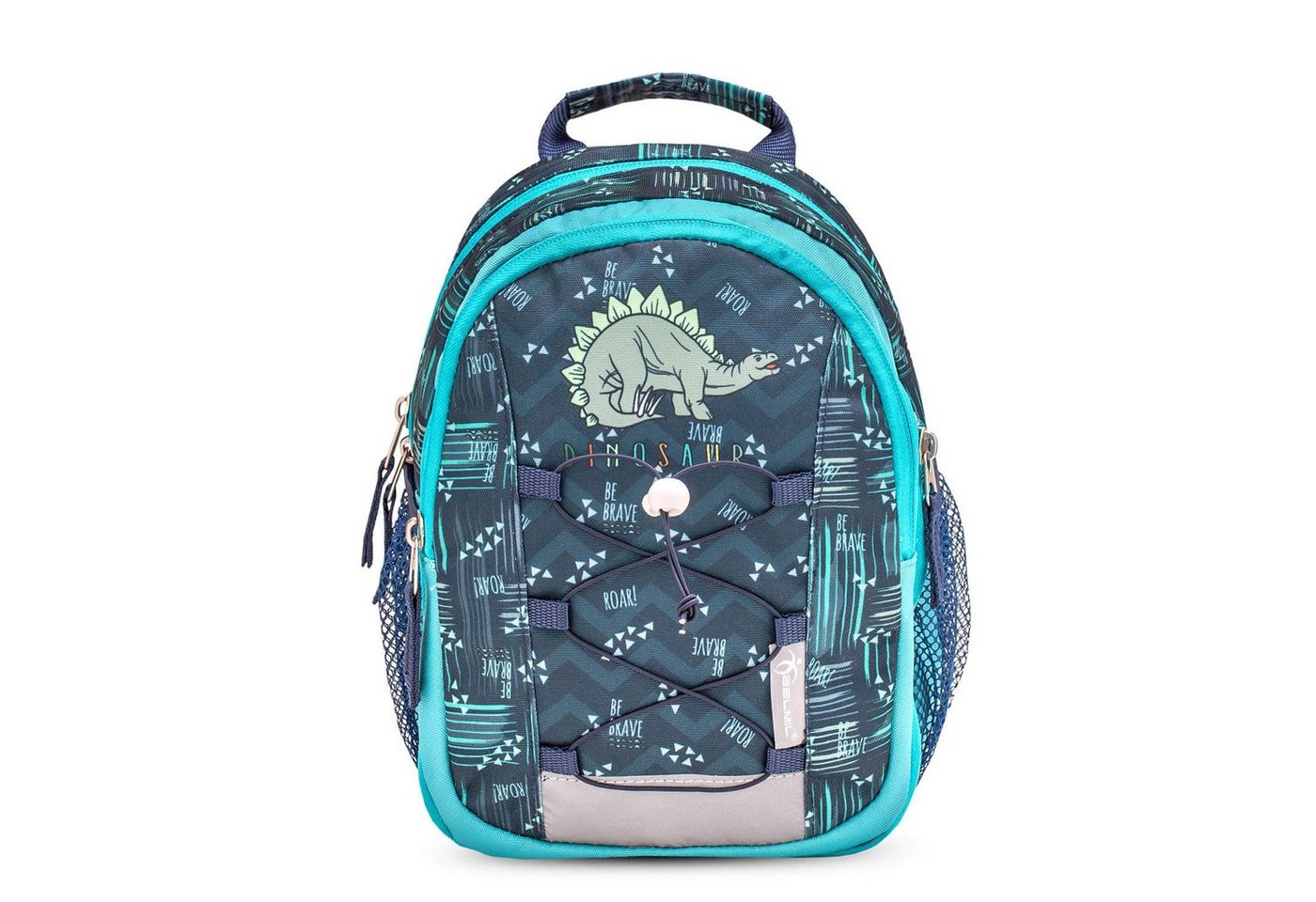 Belmil Rucksack Kindergartenrucksack Little Stegosaurus für 1-3 Jahre Kinder Rucksack von Belmil