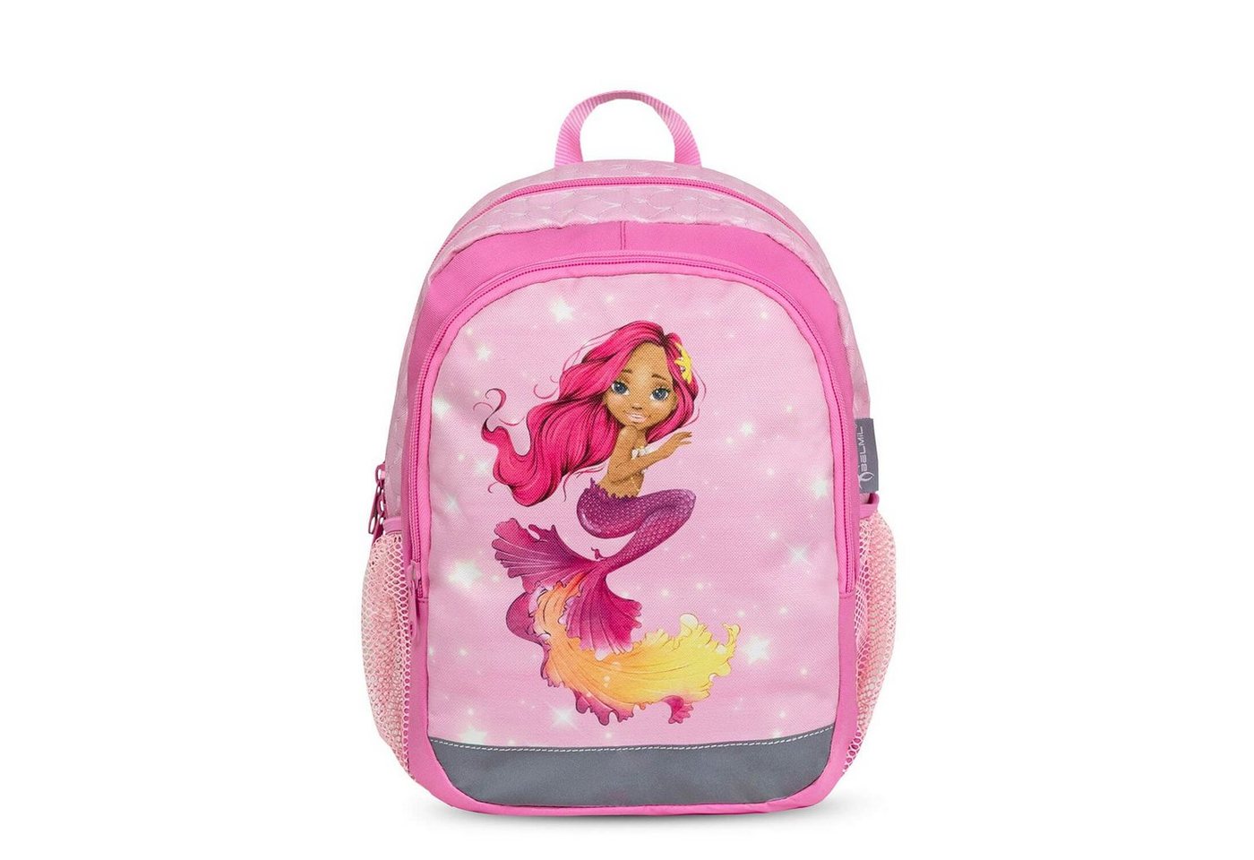 Belmil Rucksack Kindergartenrucksack Pinky Mermaid" für 3-6 Jährige Kinder Rucksack" von Belmil