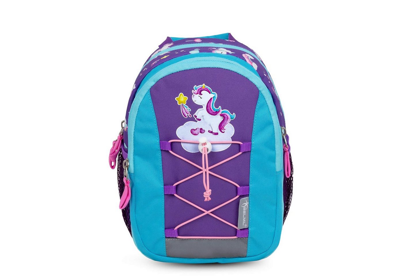 Belmil Rucksack Kindergartenrucksack Ponyville" für 1-3 Jährige Kinder Rucksack" von Belmil