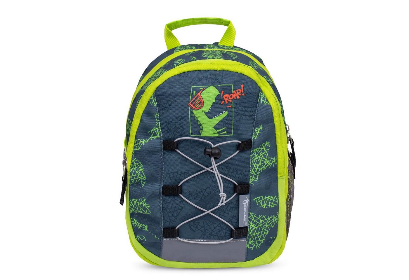 Belmil Rucksack Mini Kiddy Kindergartenrucksack Roaar" für 1-3 Jahre Kinder Rucksack" von Belmil