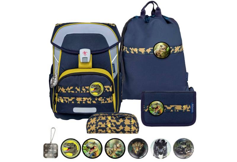 Belmil Schulranzen Maxi Plus 2026, 4tlg.,1. Klasse, Grundschule, Einschulung, Jungen, Mädchen von Belmil