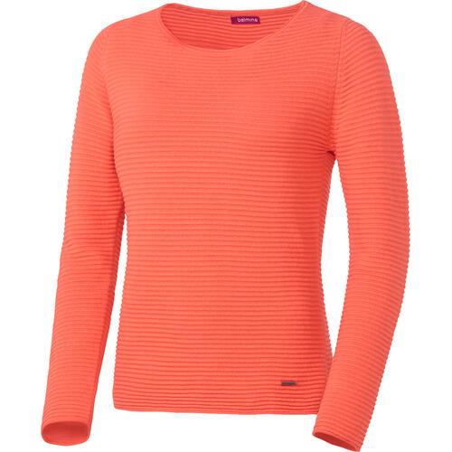 Belmina Damen Reliefpullover von Belmina