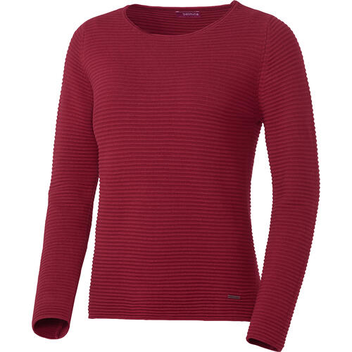 Belmina Damen Reliefpullover von Belmina