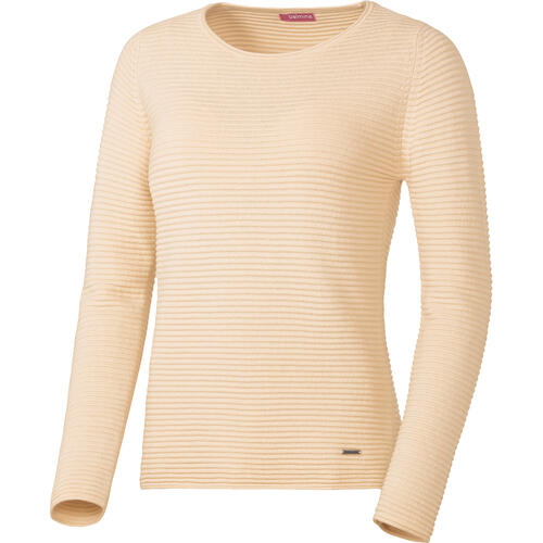Belmina Damen Reliefpullover von Belmina