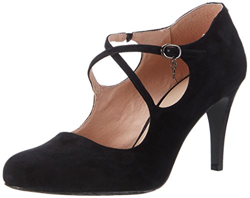 Damen Pumps 703593 01 Schwarz(nero 01) Gr.40 von Belmondo