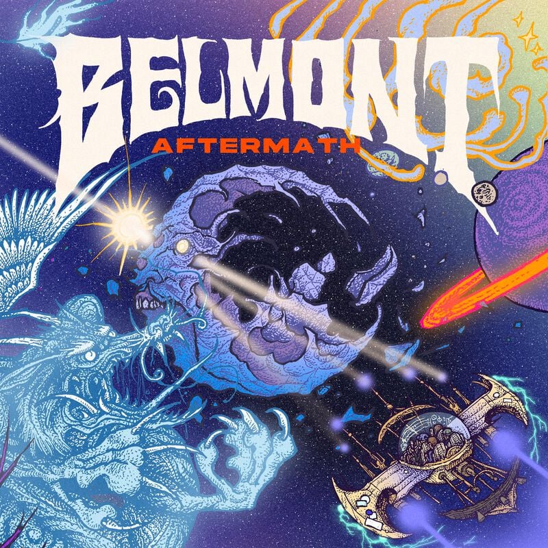 Belmont Aftermath LP multicolor von Belmont