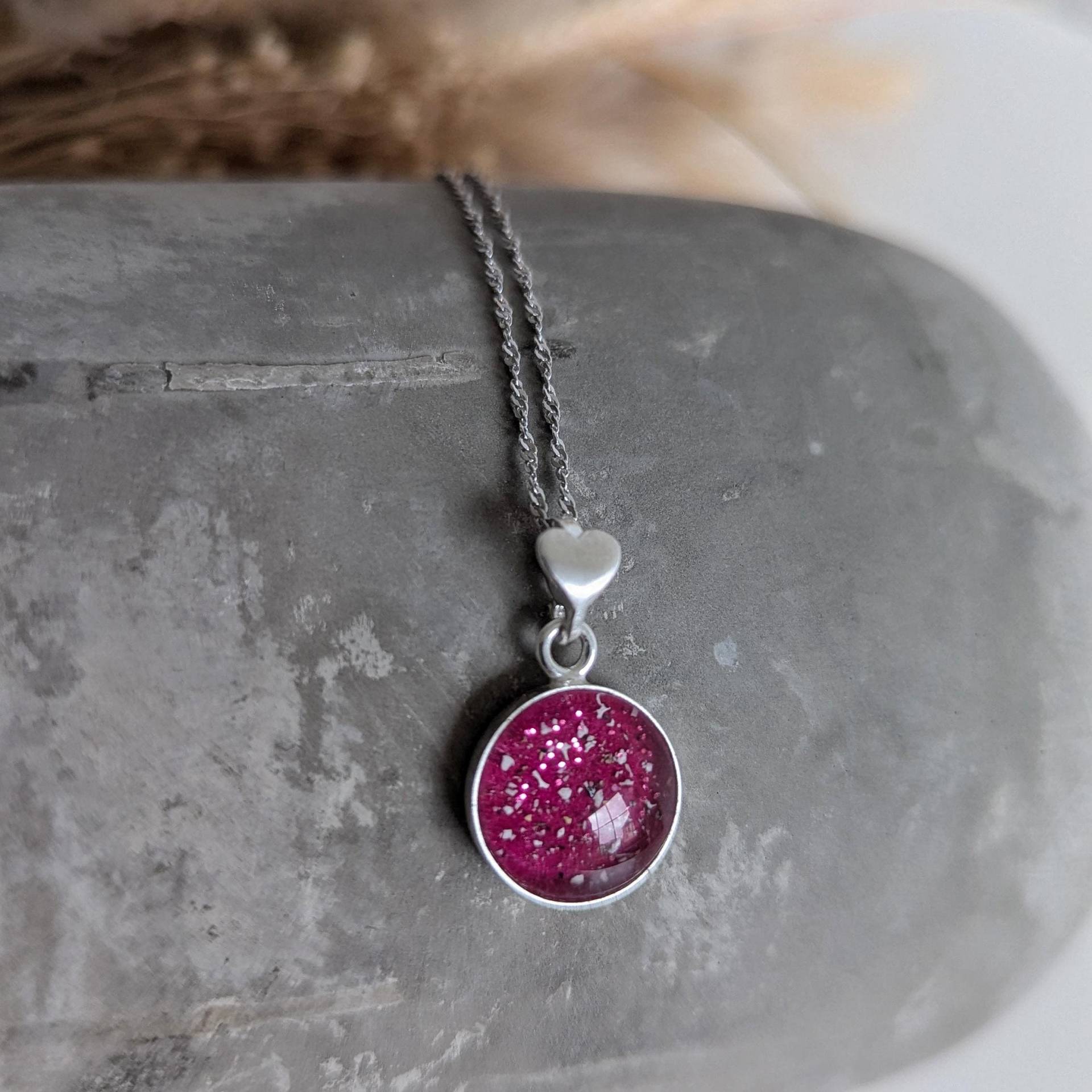 Gedenkschmuck, Ascheschmuck, Aschekette, Trauerschmuck, Tierasche Schmuck, Asche Andenken, Halskette, Kleine Urne Für Gedenkschmuck, Ascheschmuck, Aschekette, Trauerschmuck, Tierasche Schmuck, Asche Andenken, Halskette, Kleine Urne Für von Belovu
