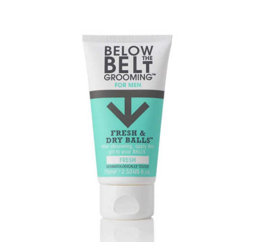 Below The Belt Deo-Spray Intimate Gel for Men Fresh (Fresh & Dry Balls) 75ml von Below The Belt