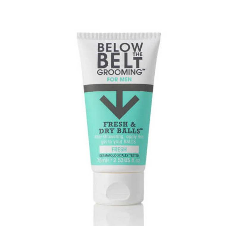 Below The Belt Deo-Spray Intimate Gel for Men Fresh (Fresh & Dry Balls) 75ml von Below The Belt