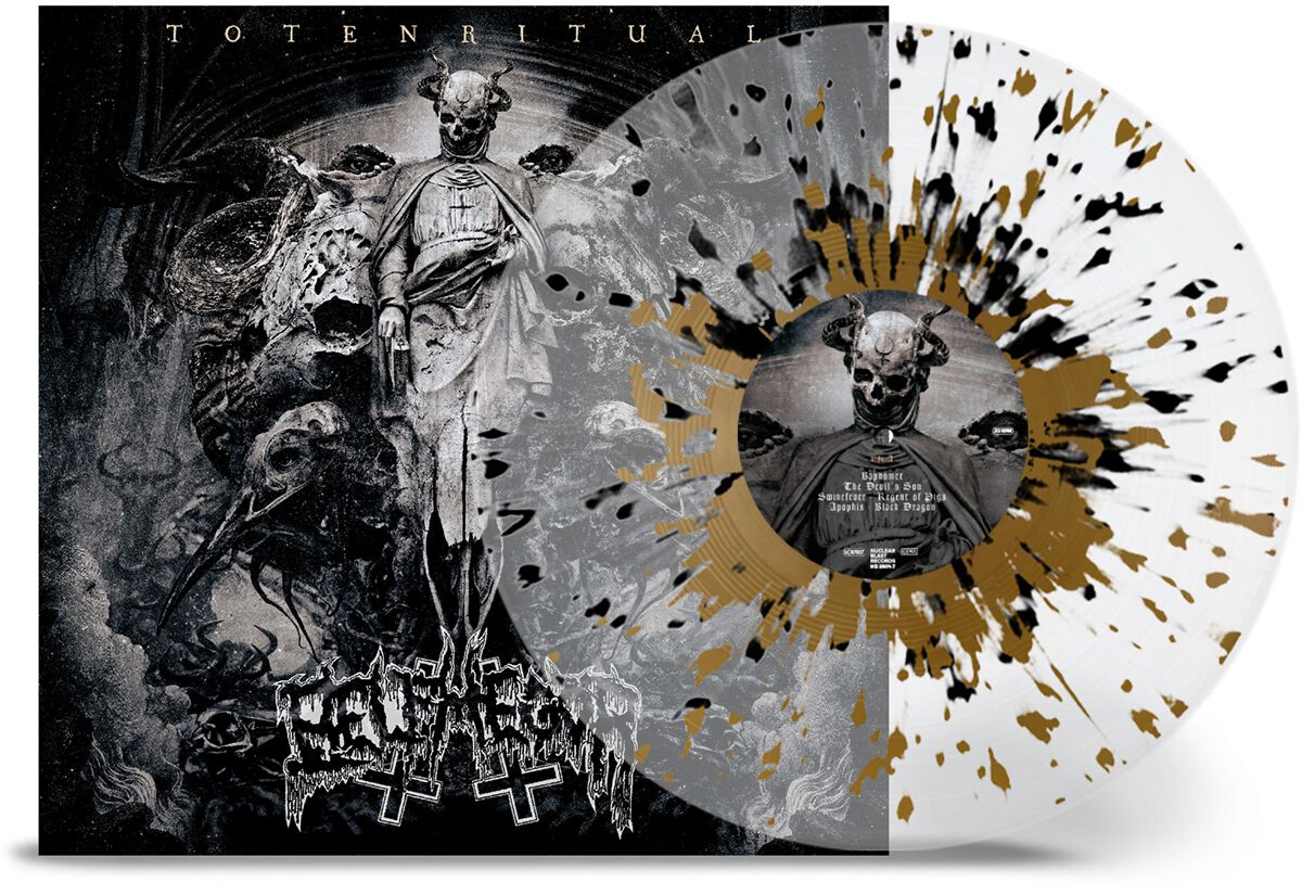 Belphegor Totenritual LP multicolor von Belphegor