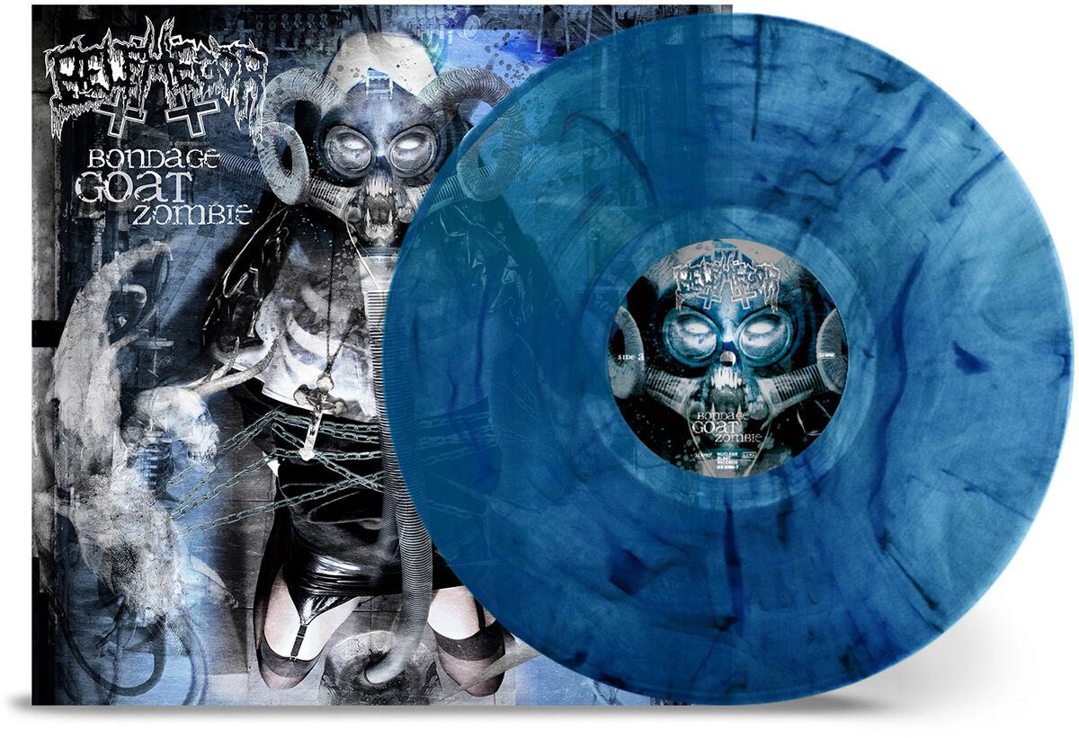 Bondage goat zombie von Belphegor - LP (Coloured, Limited Edition) von Belphegor