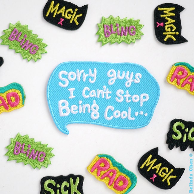 Cooler Patch Zum Aufbügeln von BelsArt