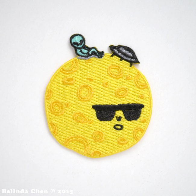 Mond Liege Bügelbild von BelsArt