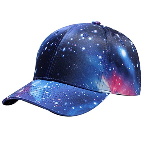 Belsen Damen Hip-Hop Cap Baseball Kappe Trucker Hat (Galaxie Stern) von Belsen