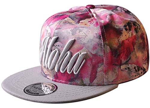 Belsen Kind Hip-Hop Schreiben Cap Baseball Kappe Hut Truckers Hat (Kind, rosa) von Belsen