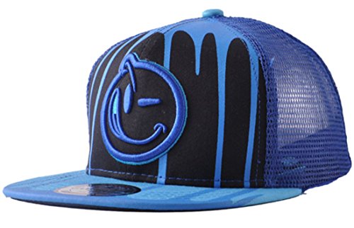 Belsen Kind habgierig Hip-Hop Cap Baseball Kappe Hut Truckers Hat (blau) von Belsen
