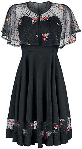 Belsira Dress with Bolero Mittellanges Kleid schwarz XXL von Belsira