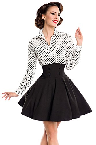 Belsira High Waist Minirock mit exrta breitem Bund 3XL von Belsira