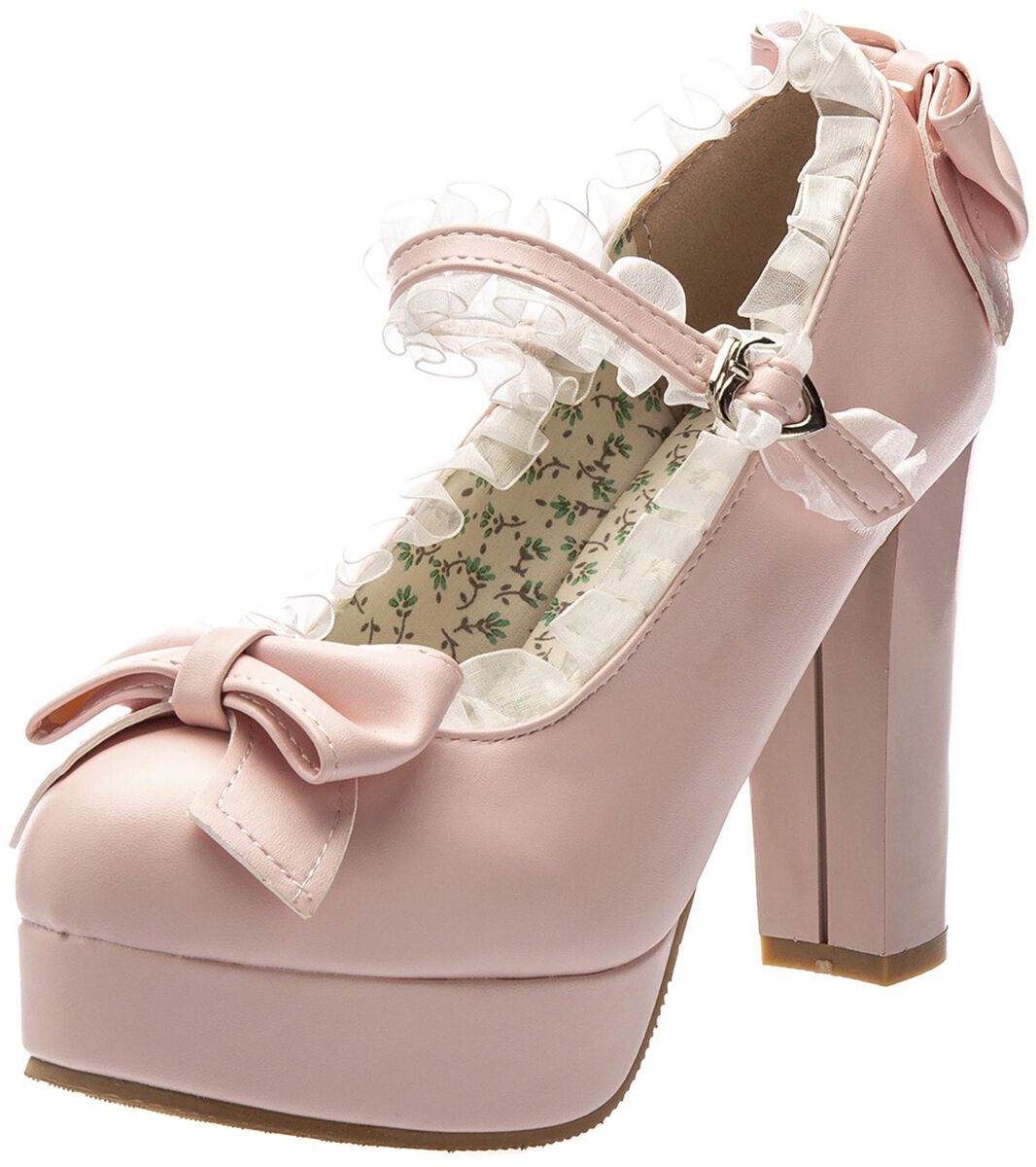 Belsira Mary Jane Pumps High Heel rosa in EU37 von Belsira