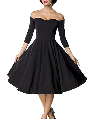 Belsira Premium Vintage Swing-Kleid 2XL von Belsira