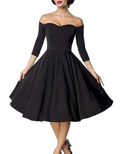 Belsira Premium Vintage Swing-Kleid von Belsira