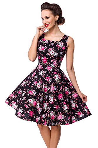 Belsira Retro Vintage Kleid mit Rosen 3XL von Belsira