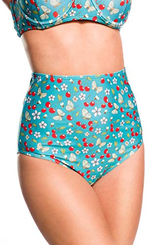 Belsira Vintage Highwaist Bikinih?schen L von Belsira