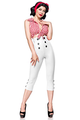 Caprihose im High Waist-Style M von Belsira