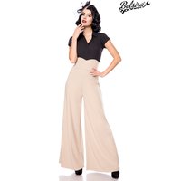 BELSIRA Marlenehose mit hohem Bund und herzförmigem Abschluss figurbetonend, elegant, elastisch Reißverschluss hinten stilvoll für Alltag & Anlass BELSIRA Marlenehose mit hohem Bund und herzförmigem Abschluss figurbetonend, elegant, elastisch Reißverschluss hinten stilvoll für Alltag & Anlass von Belsira