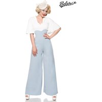 BELSIRA Marlenehose mit hohem Bund und herzförmigem Abschluss figurbetonend, elegant, elastisch Reißverschluss hinten stilvoll für Alltag & Anlass BELSIRA Marlenehose mit hohem Bund und herzförmigem Abschluss figurbetonend, elegant, elastisch Reißverschluss hinten stilvoll für Alltag & Anlass von Belsira
