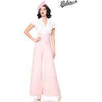 BELSIRA Marlenehose mit hohem Bund und herzförmigem Abschluss figurbetonend, elegant, elastisch Reißverschluss hinten stilvoll für Alltag & Anlass BELSIRA Marlenehose mit hohem Bund und herzförmigem Abschluss figurbetonend, elegant, elastisch Reißverschluss hinten stilvoll für Alltag & Anlass von Belsira
