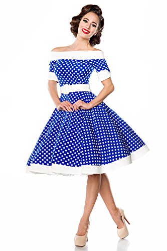 Schulterfreies Swing-Kleid von Belsira