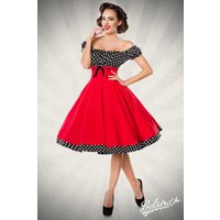 Schulterfreies Swing-Kleid von Belsira von Belsira